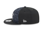Dallas Cowboys NFL New Era 2026 Salute To Service 9FIFTY Snapback Hat - Black