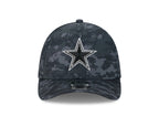 Dallas Cowboys New Era 2026 NFL Salute To Service 39THIRTY M-Crown Stretch Hat - Black