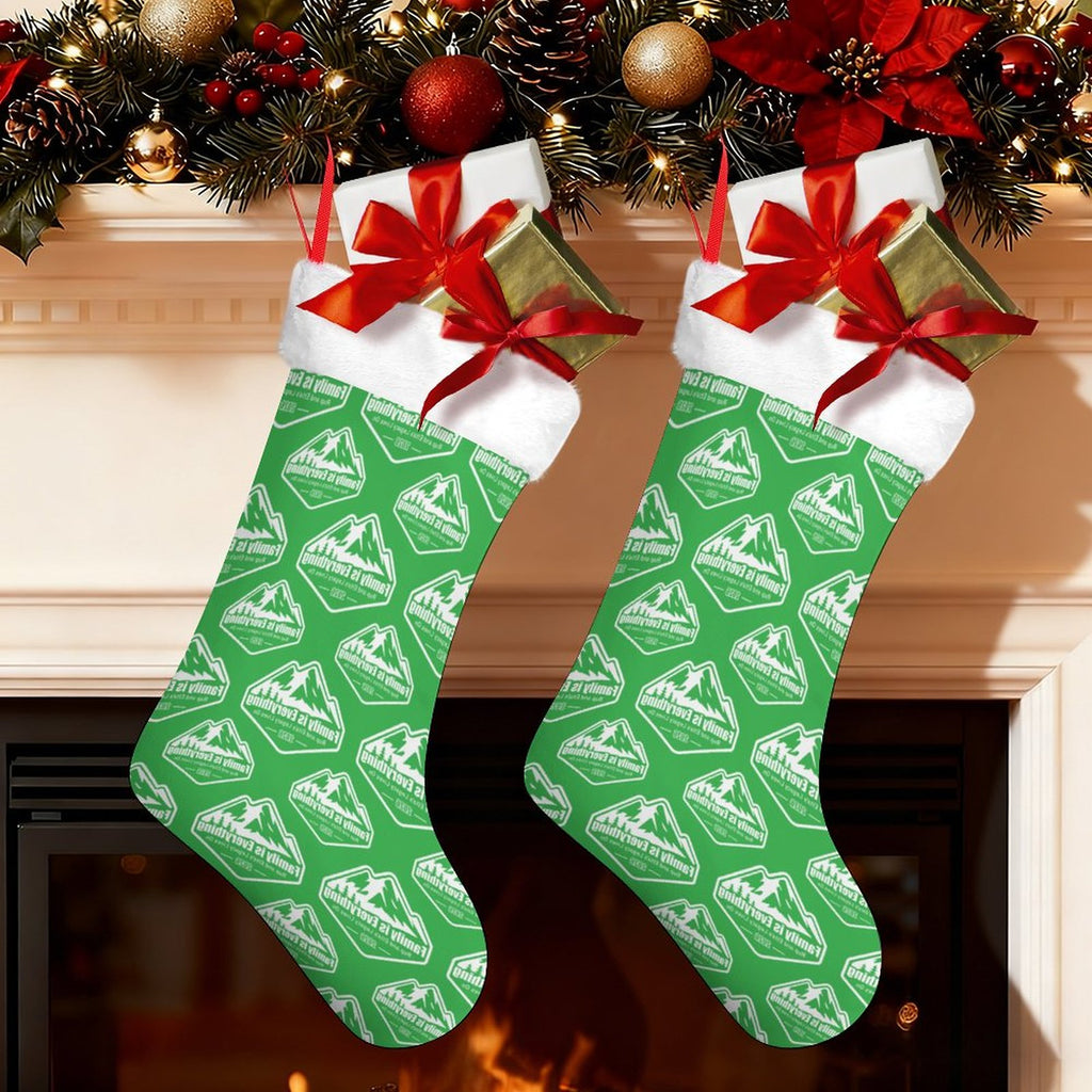 Family Reunion Christmas Stocking