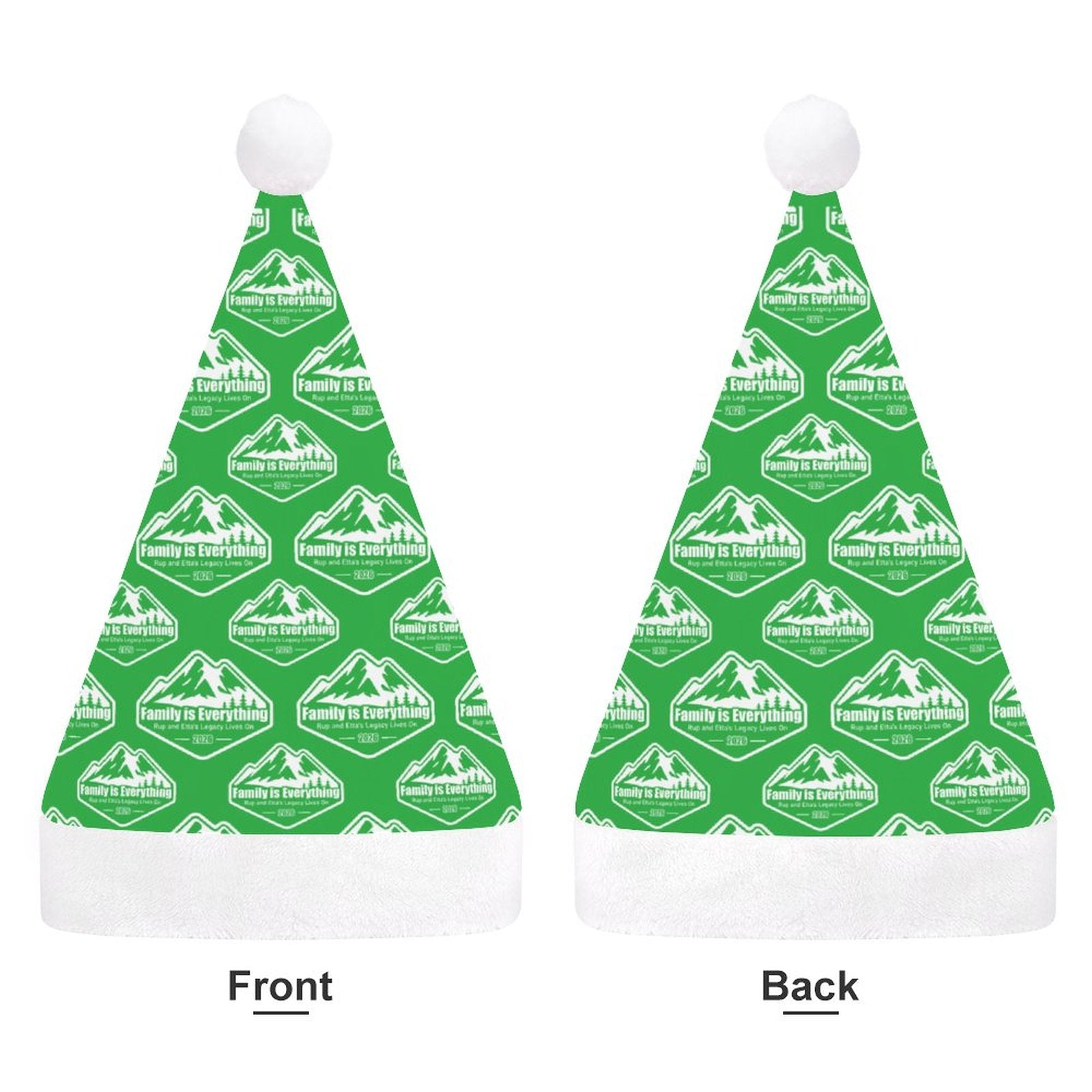 Family Reunion Adult Christmas Hat (All-Over Printing)