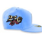 Vegas Golden Knights New Era Sky Blue USA 250th 59Fifty Fitted Hat