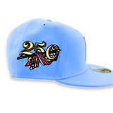 Vegas Golden Knights New Era Sky Blue USA 250th 59Fifty Fitted Hat