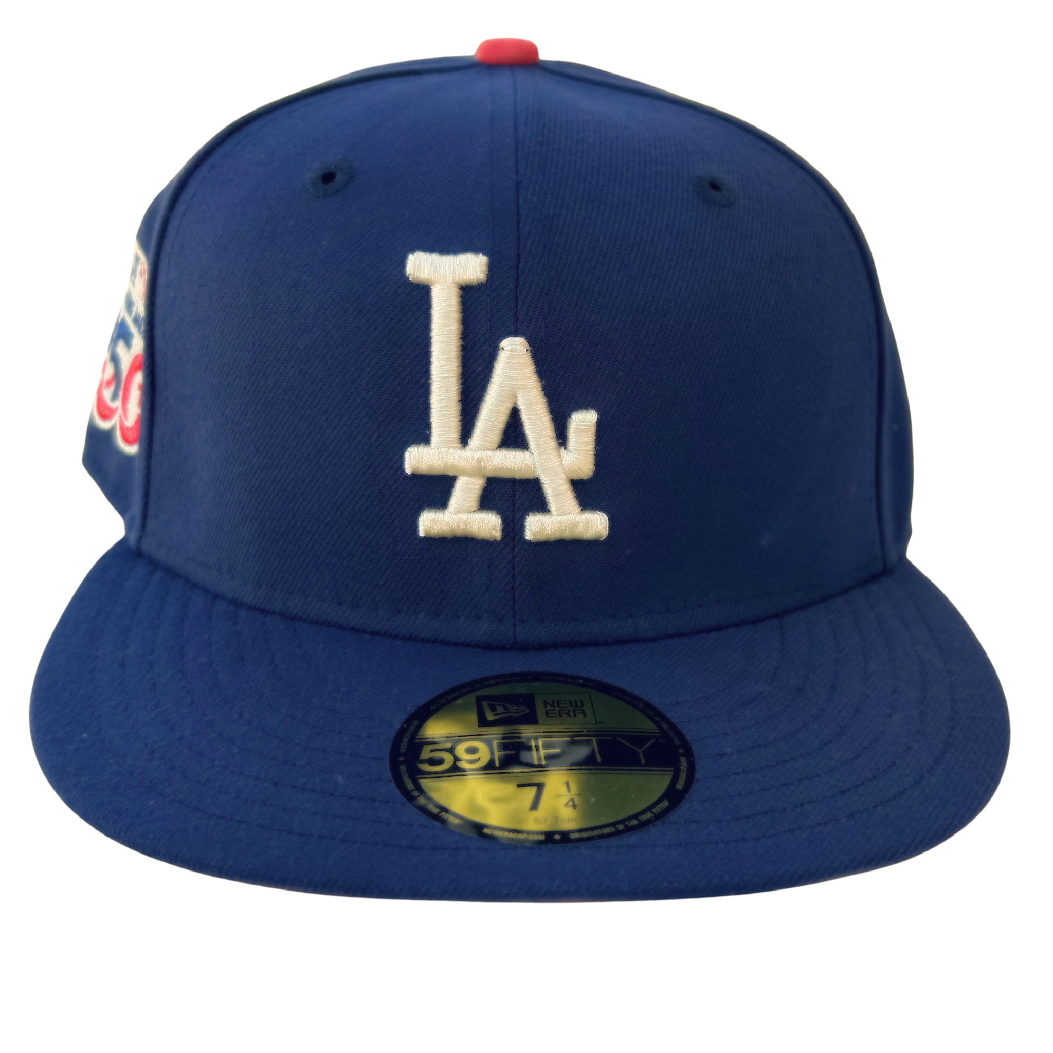 Los Angeles Dodgers New Era Navy USA 250th 59Fifty Fitted Hat