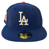 Los Angeles Dodgers New Era Navy USA 250th 59Fifty Fitted Hat