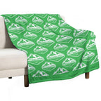 Family Reunion Flannel Blanket (One-sided Printing)-50"×60"