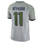 Jaxon Smith-Njigba Seattle Seahawks Nike NFL Rivalries Collection Stitched Limited Jersey - Gray