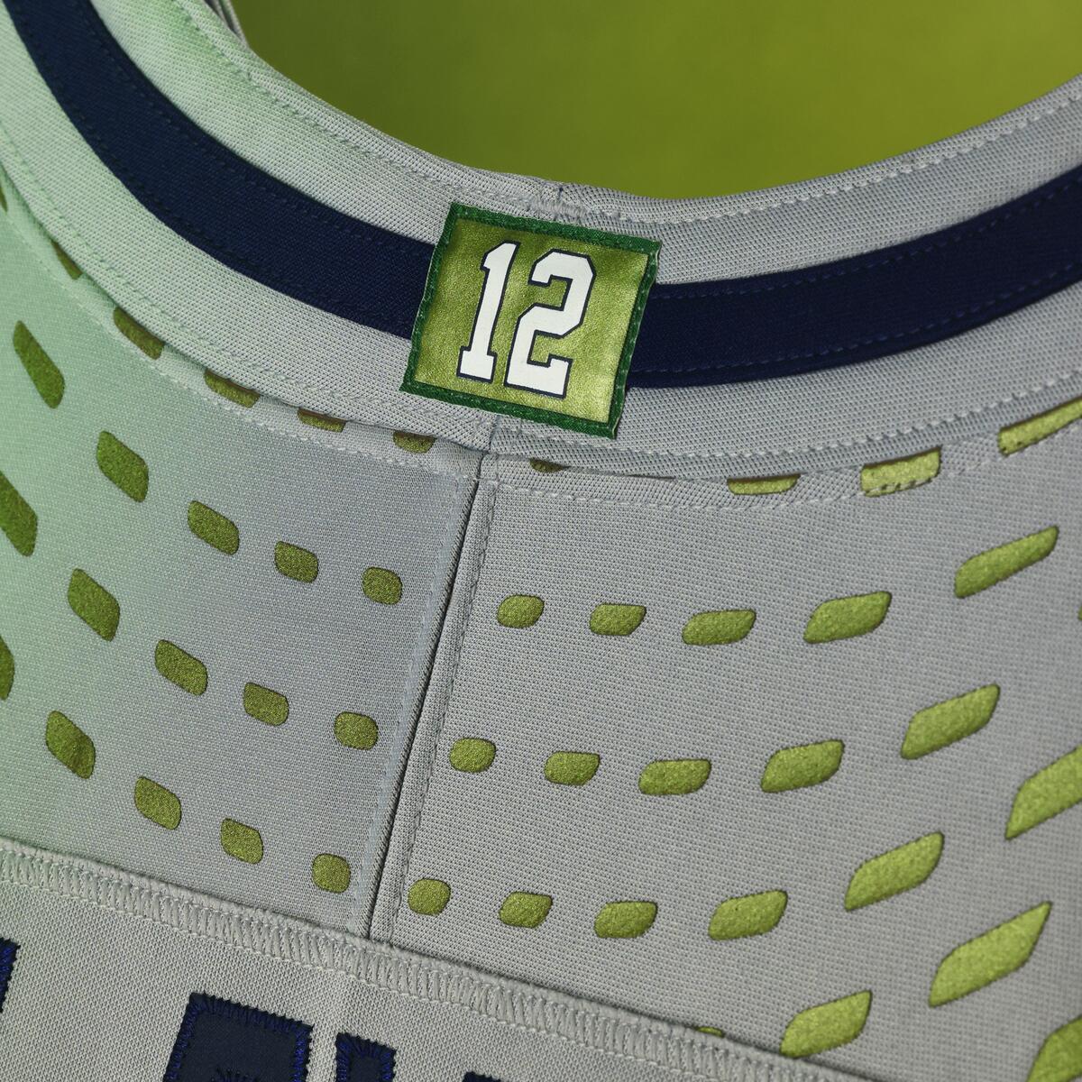Jaxon Smith-Njigba Seattle Seahawks Nike NFL Rivalries Collection Stitched Limited Jersey - Gray