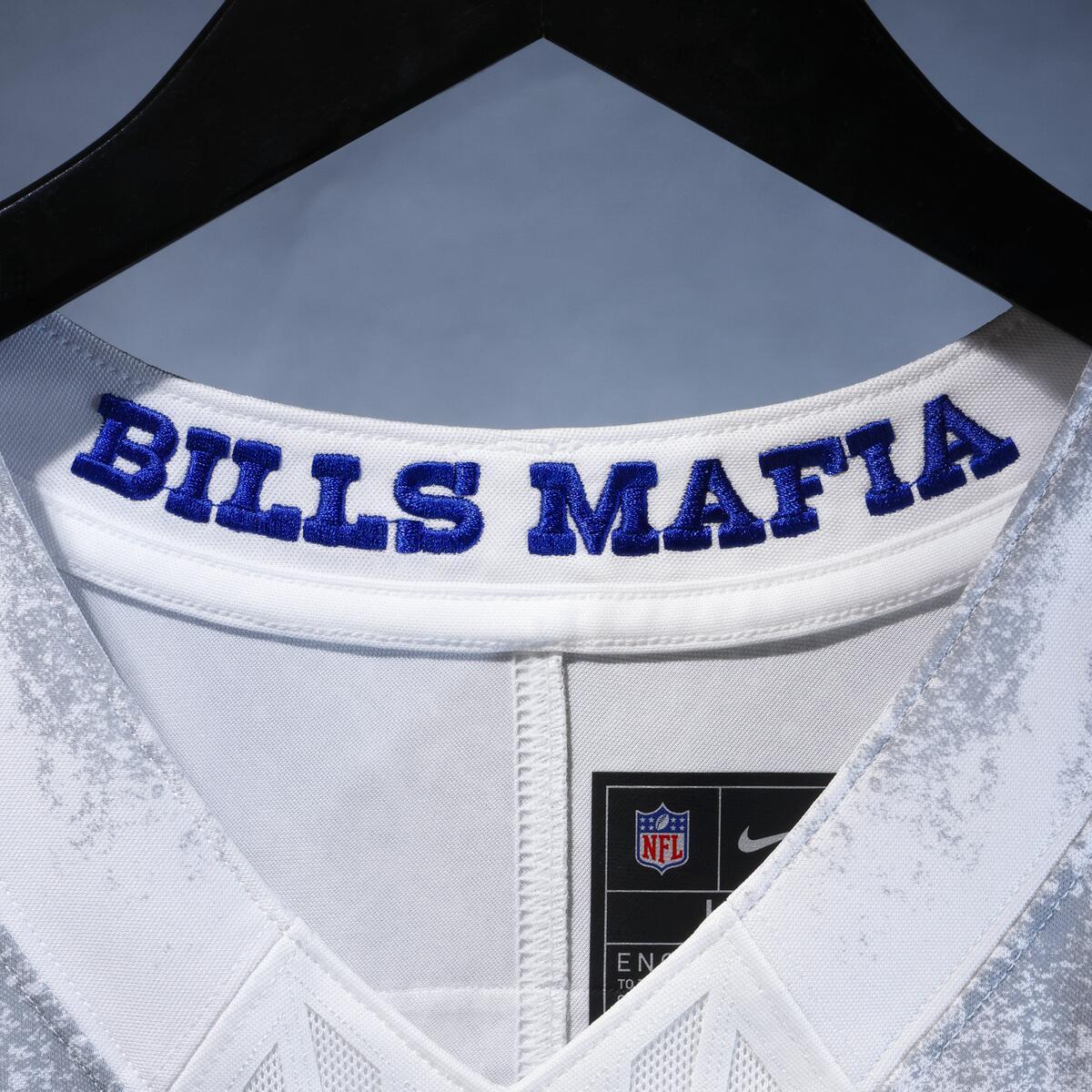 Josh Allen Buffalo Bills Nike Rivalries Collection Stitched Limited Jersey - White