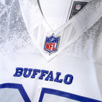 Josh Allen Buffalo Bills Nike Rivalries Collection Stitched Limited Jersey - White