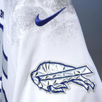 Josh Allen Buffalo Bills Nike Rivalries Collection Stitched Limited Jersey - White