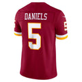 Jayden Daniels Washington Commanders Nike NFL Vapor F.U.S.E. Stitched Limited Jersey Home - Burgandy