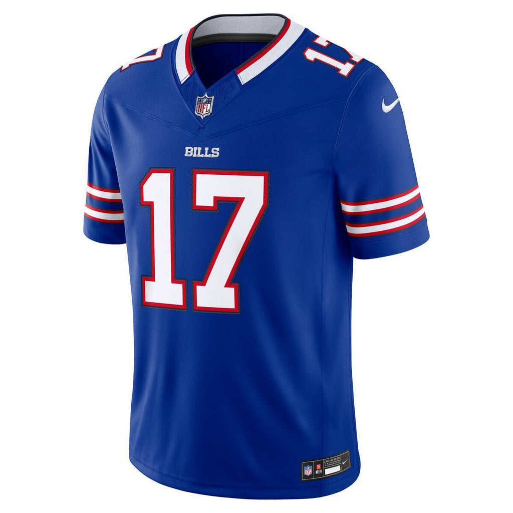 Josh Allen Buffalo Bills Nike NFL Team Vapor F.U.S.E. Stitched Limited Jersey Home - Royal