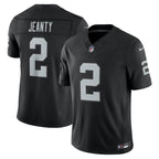 Ashton Jeanty Las Vegas Raiders Nike NFL Team Vapor F.U.S.E. Stitched Limited Jersey Home - Black