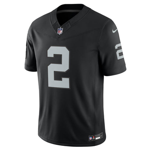 Ashton Jeanty Las Vegas Raiders Nike NFL Team Vapor F.U.S.E. Stitched Limited Jersey Home - Black