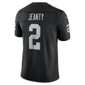 Ashton Jeanty Las Vegas Raiders Nike NFL Team Vapor F.U.S.E. Stitched Limited Jersey Home - Black