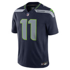 Jaxon Smith-Njigba Seattle Seahawks Nike Alternate Vapor F.U.S.E. Stitched Limited Jersey Home - Navy