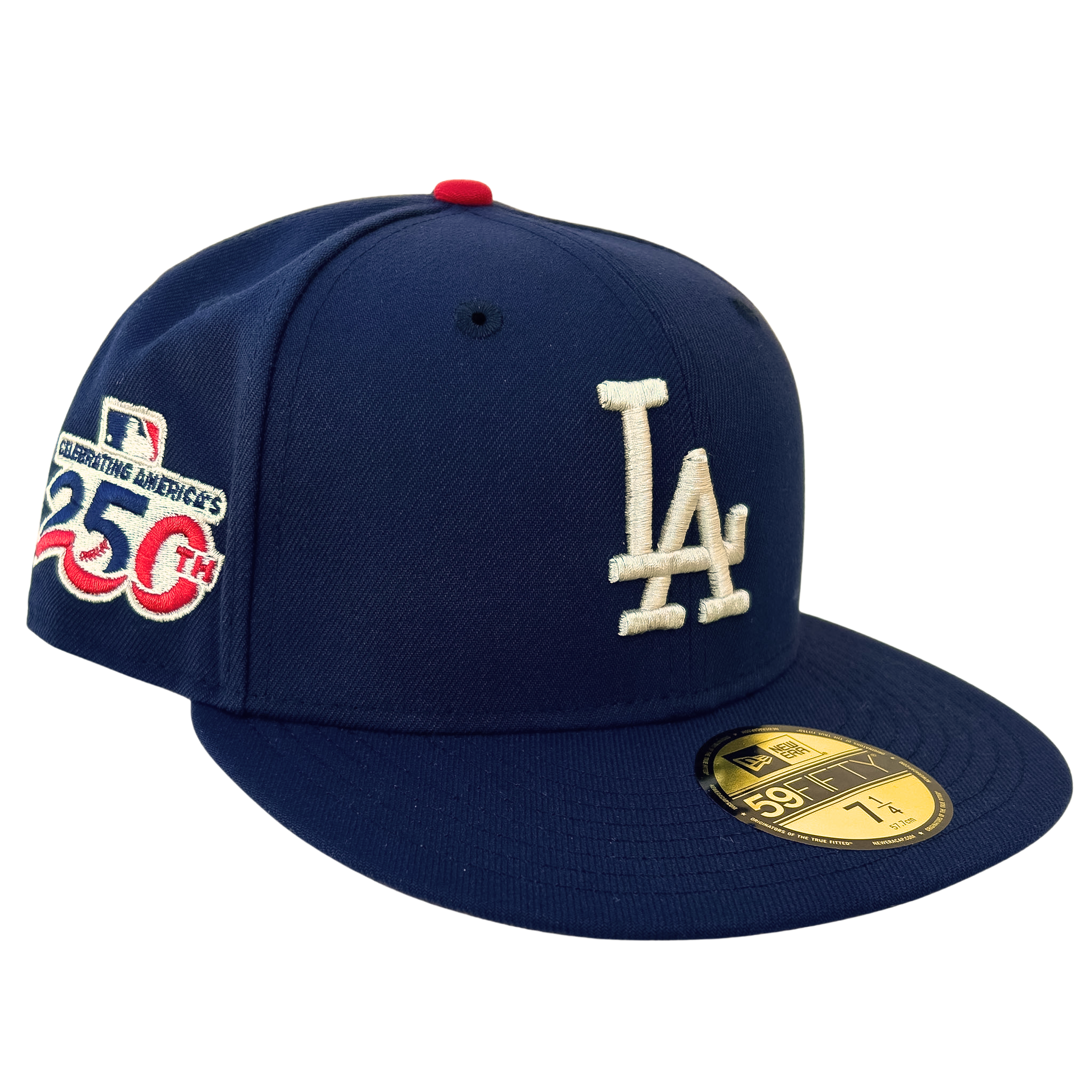 Los Angeles Dodgers New Era Navy USA 250th 59Fifty Fitted Hat