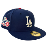Los Angeles Dodgers New Era Navy USA 250th 59Fifty Fitted Hat