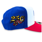 Los Angeles Dodgers New Era Multi Colored USA 250th 9FIFTY A-Frame Snapback