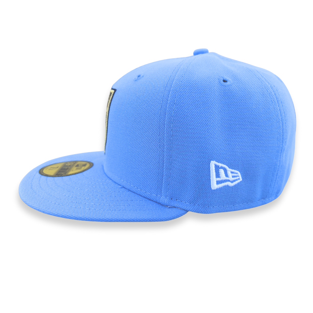 Vegas Golden Knights New Era Sky Blue USA 250th 59Fifty Fitted Hat