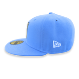 Vegas Golden Knights New Era Sky Blue USA 250th 59Fifty Fitted Hat