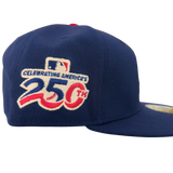 Los Angeles Dodgers New Era Navy USA 250th 59Fifty Fitted Hat