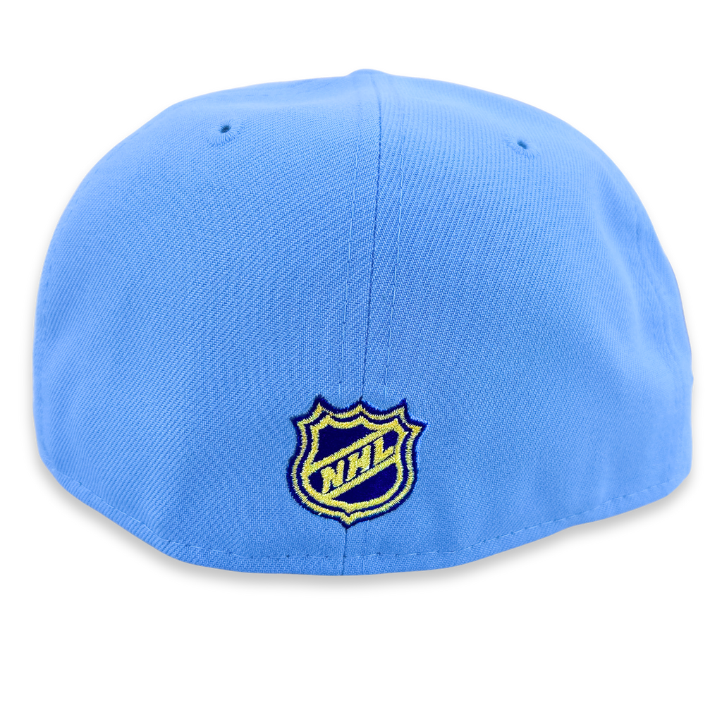 Vegas Golden Knights New Era Sky Blue USA 250th 59Fifty Fitted Hat