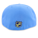 Vegas Golden Knights New Era Sky Blue USA 250th 59Fifty Fitted Hat