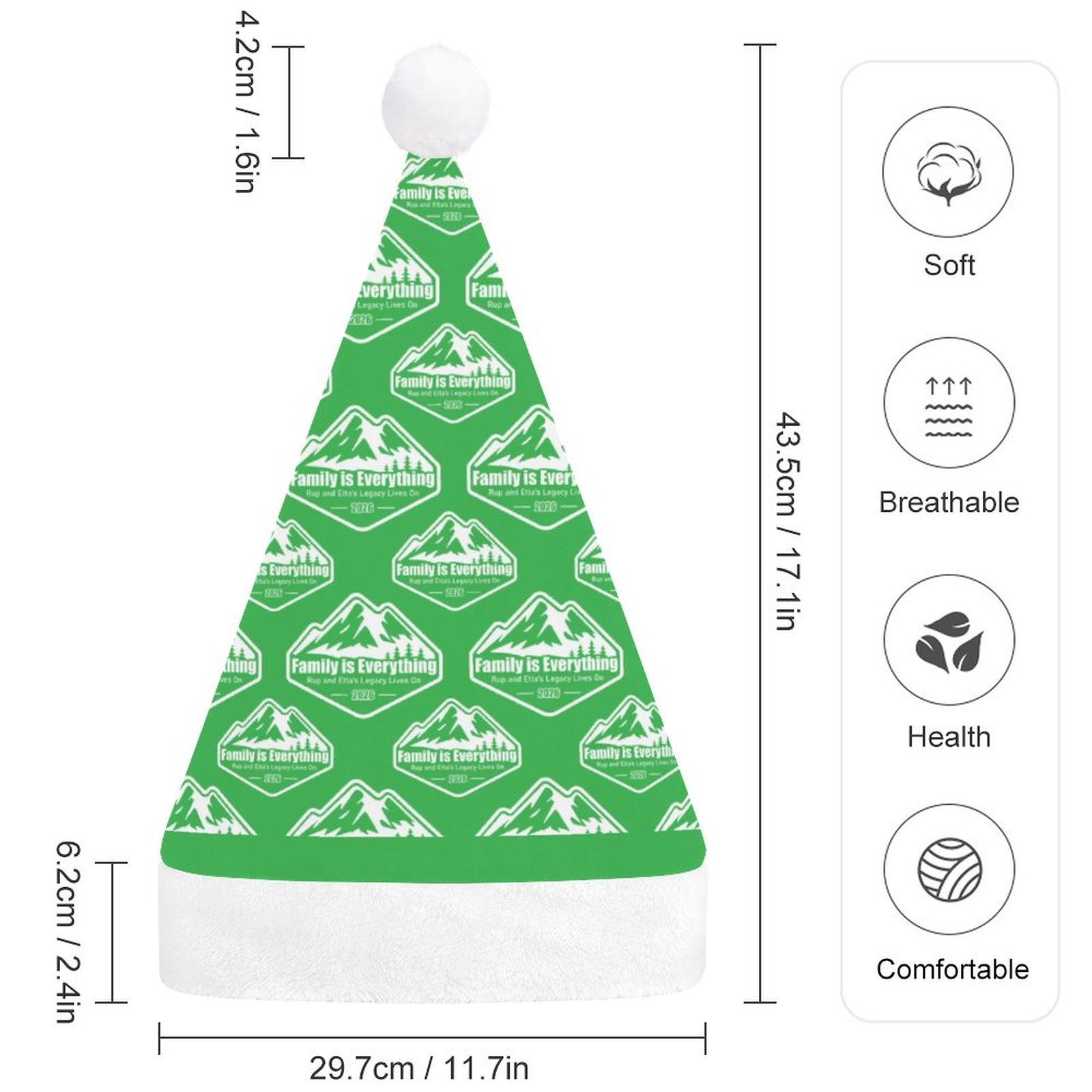 Family Reunion Adult Christmas Hat (All-Over Printing)