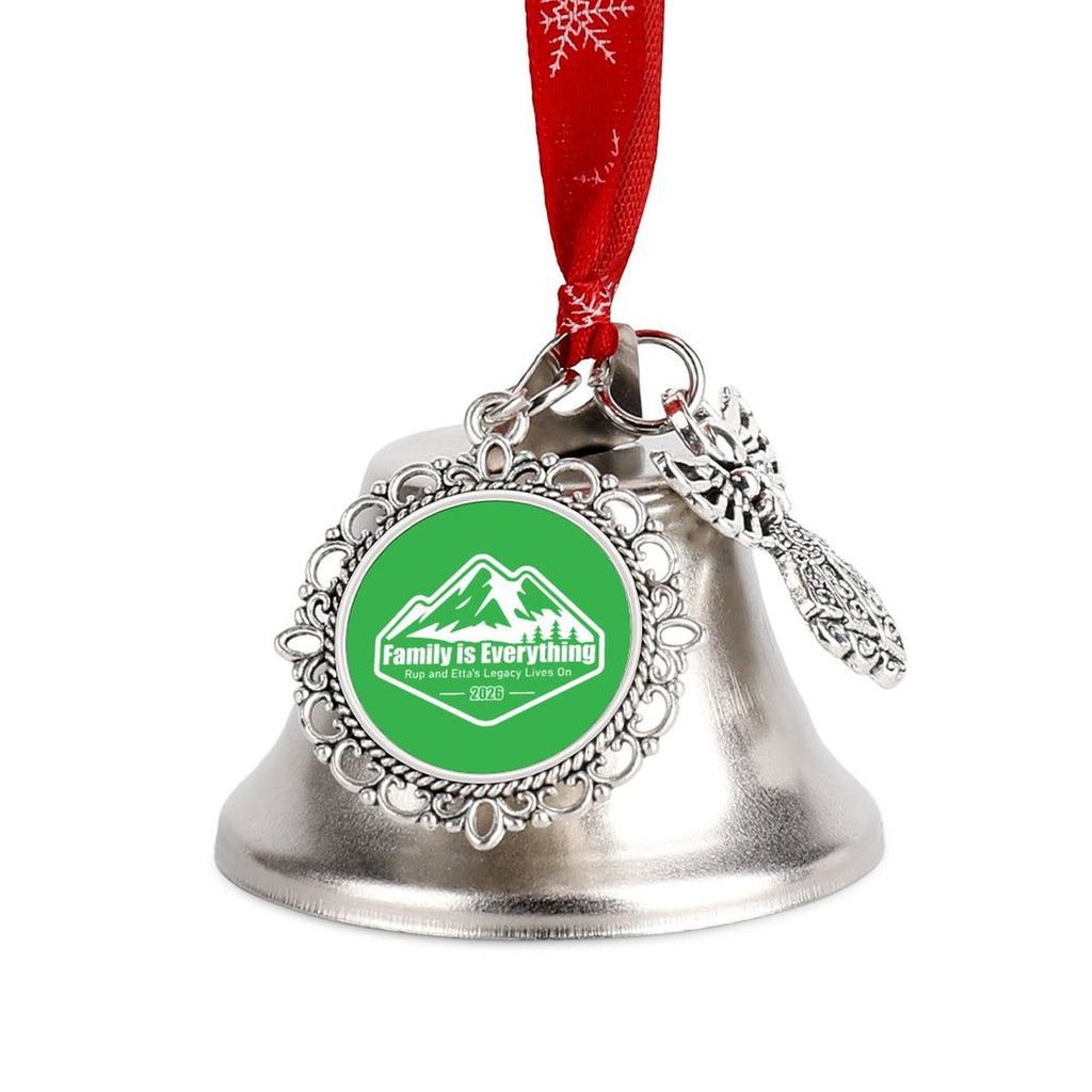 Reunion Christmas Bell Ornament
