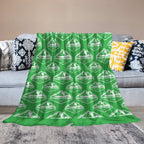 Family Reunion Flannel Blanket (One-sided Printing)-50"×60"