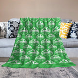 Family Reunion Flannel Blanket (One-sided Printing)-50"×60"