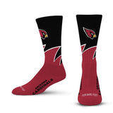 NFL Black Men's Wave Sock