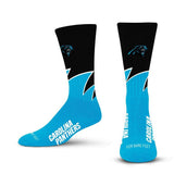 NFL Black Men's Wave Sock