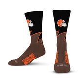 NFL Black Men's Wave Sock