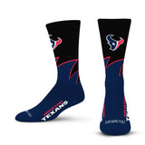 NFL Black Men's Wave Sock