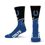 NFL Black Men's Wave Sock