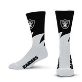 NFL Black Men's Wave Sock