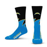 NFL Black Men's Wave Sock