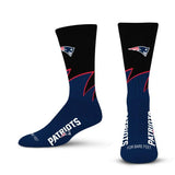 NFL Black Men's Wave Sock