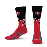 NFL Black Men's Wave Sock