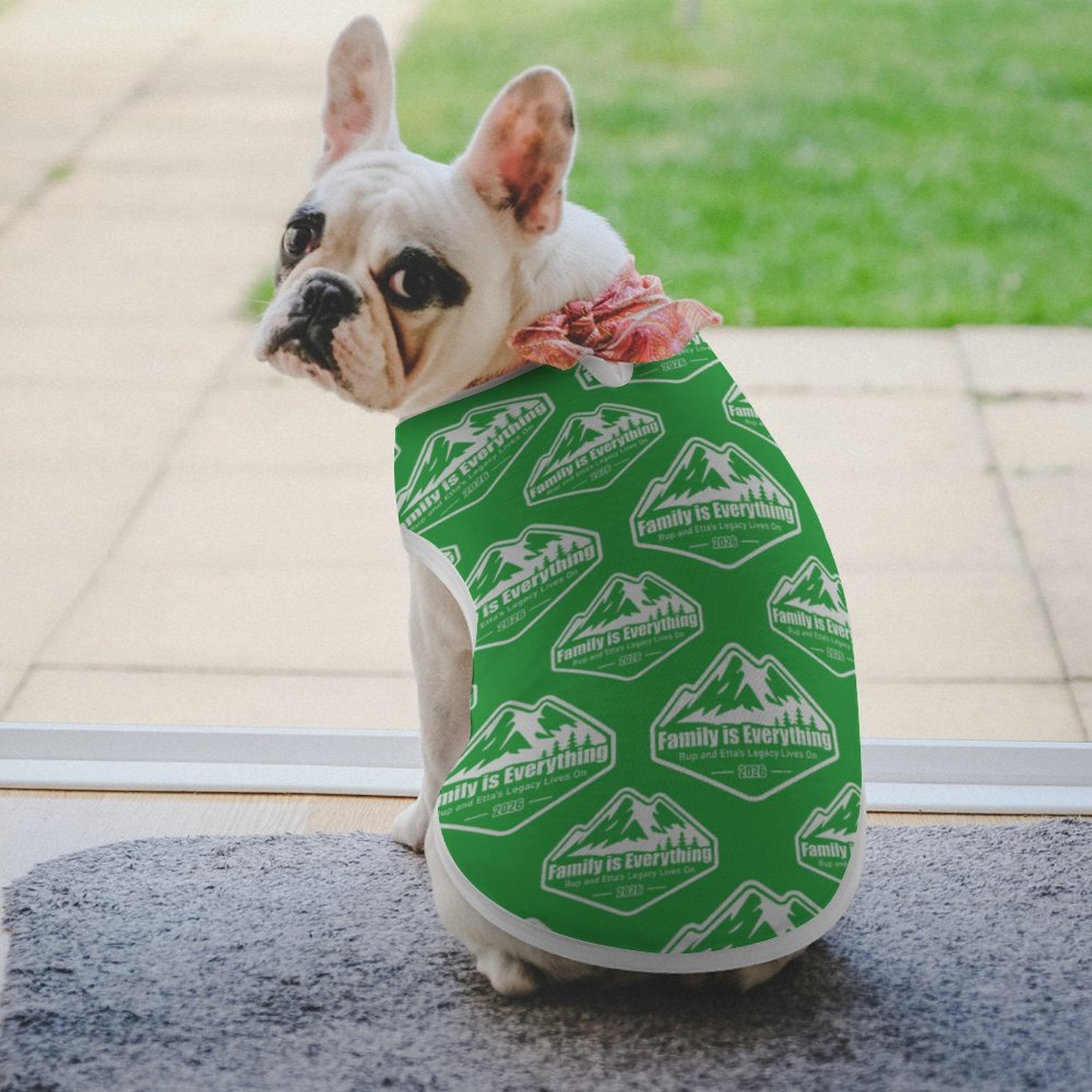 Family Reunion Custom Dog Vests- Pet Tank Tops (All-Over Printing)