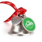 Reunion Christmas Bell Ornament