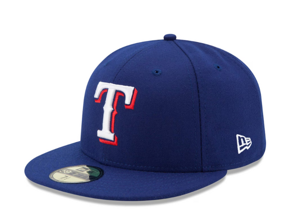 MLB Texas Rangers New Era Authentic Collection On-Field 59FIFTY Fitted Hat