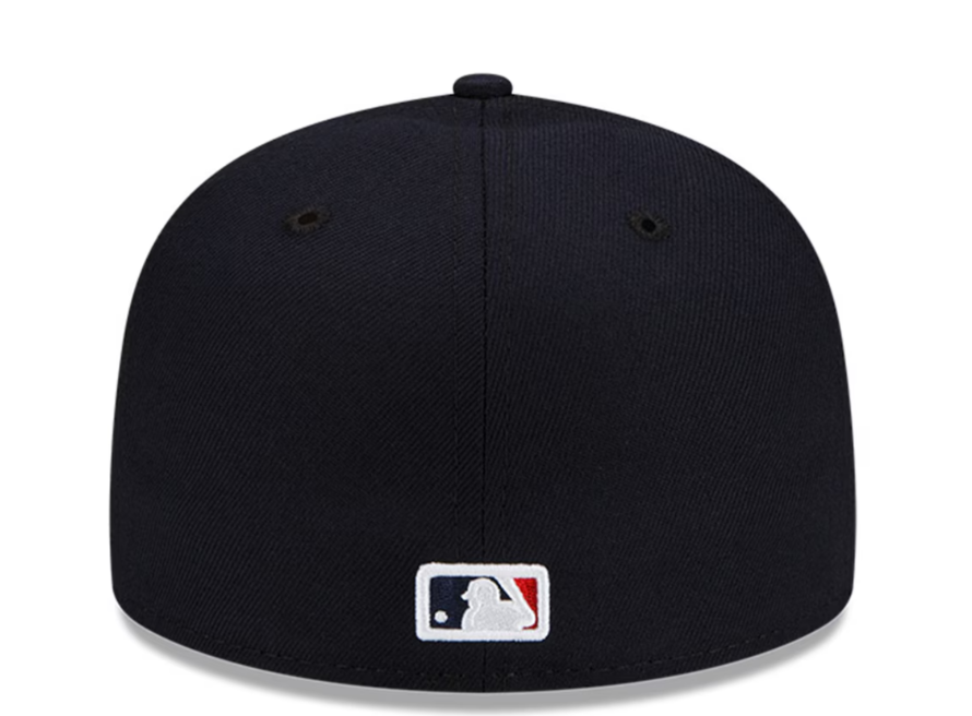 MLB Cleveland Guardians New Era Authentic Collection On-Field 59FIFTY Fitted Hat Road