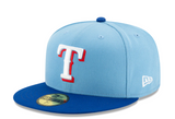 MLB Texas Rangers New Era Authentic Collection On-Field 59FIFTY Fitted Hat