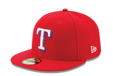 MLB Texas Rangers New Era Authentic Collection On-Field 59FIFTY Fitted Hat