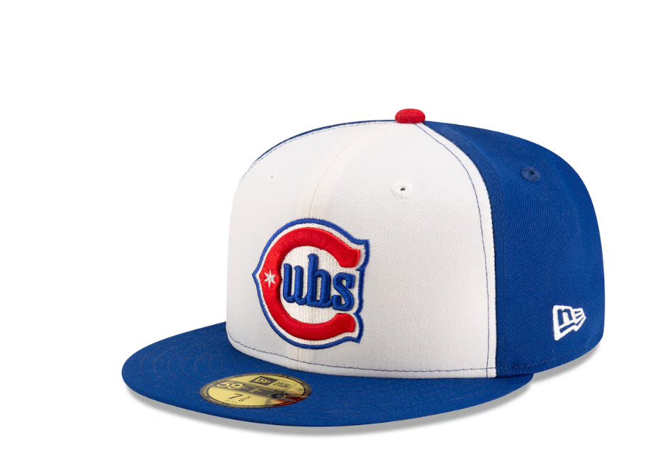 MLB Chicago Cubs New Era Authentic Collection On-Field 59FIFTY Fitted Hat Alt