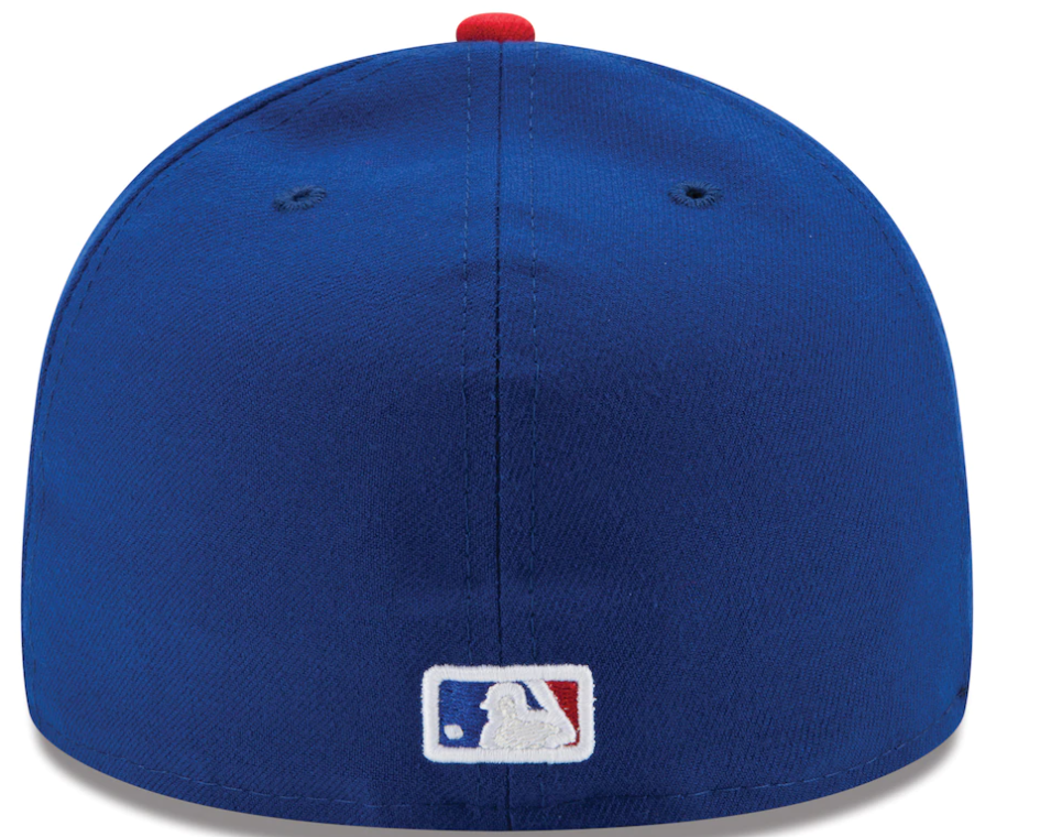 MLB Chicago Cubs New Era Authentic Collection On-Field 59FIFTY Fitted Hat Home/Road