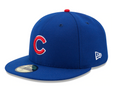 MLB Chicago Cubs New Era Authentic Collection On-Field 59FIFTY Fitted Hat Home/Road